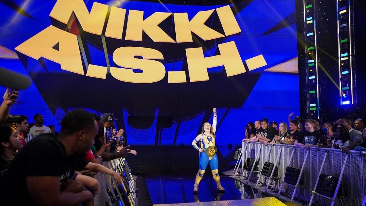 Nikki A.S.H. won the 24/7 Championship